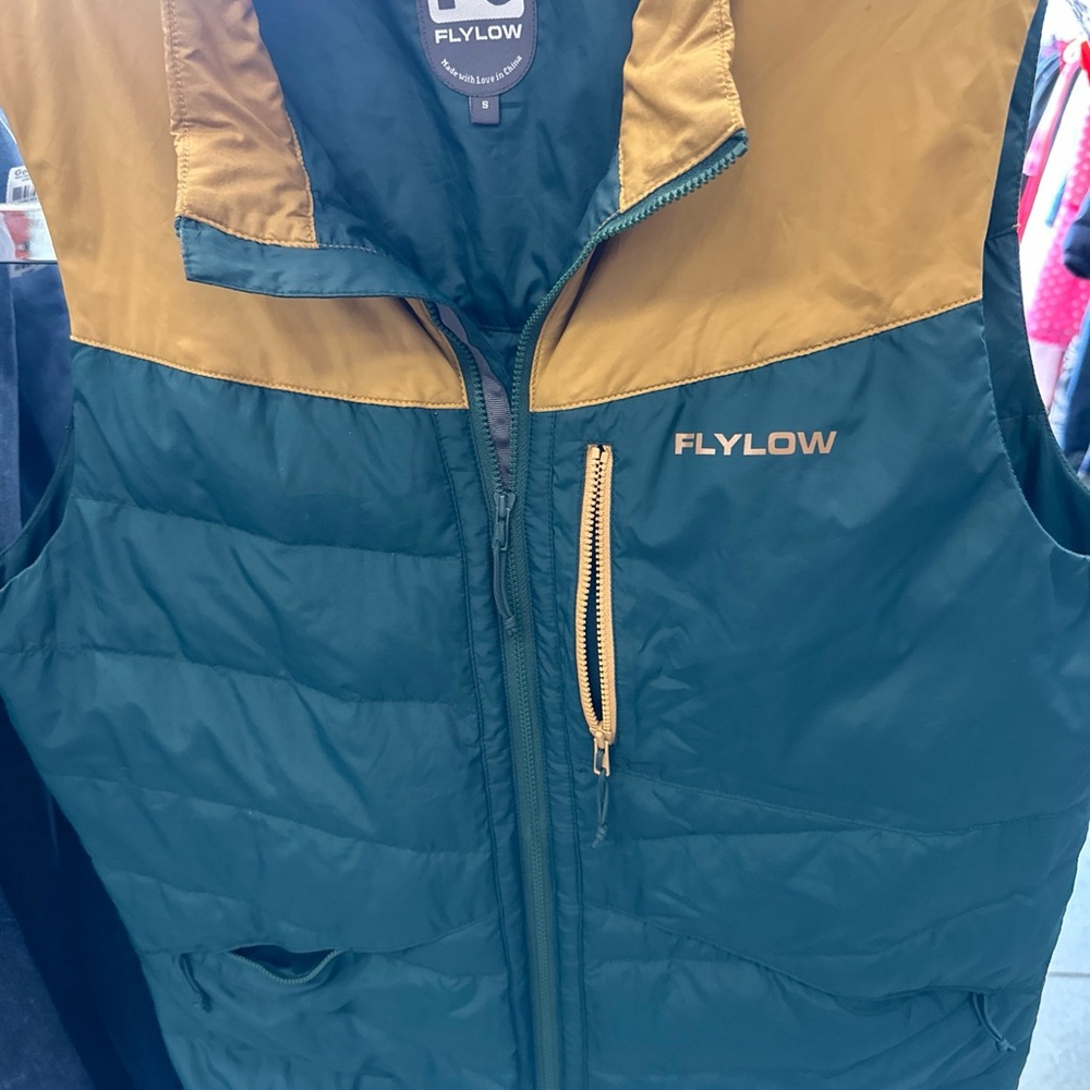 flylow vest mens small duck down - Picture 2 of 5